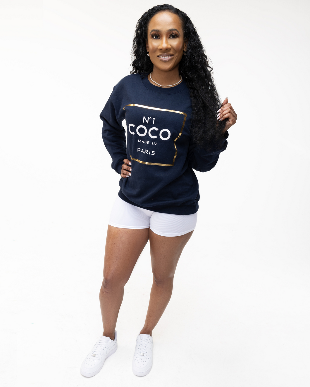 Coco Graphic Sweatshirt